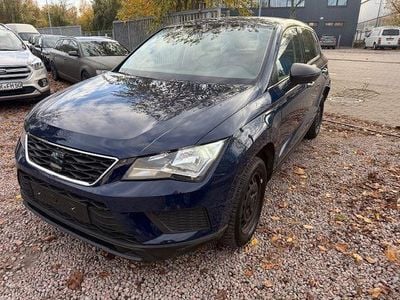 Gebraucht Seat Ateca Ecomotive 116 PS (85 kW) 2017 Blau SUV