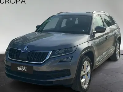 Gebraucht Skoda Kodiaq Soleil 190 PS (139 kW) 2019 Platinumgrau metallic SUV