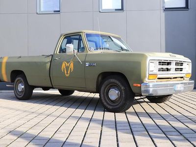 Gebraucht Dodge D100 1986 Grün