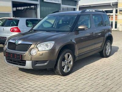 gebraucht Skoda Yeti Elegance 4x4