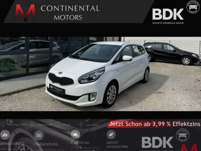 Brugt Kia Carens Vision 116 HK (85 kW) 2014 Hvid MPV