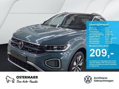 Usado VW T-Roc Goal 150 HP (110 kW) 2025 Azul SUV