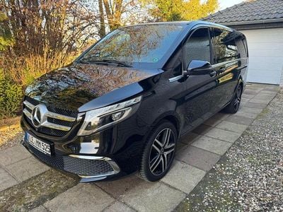 Usata Mercedes V300 Avantgarde 239 CV (175 kW) 2020 Nero Monovolume
