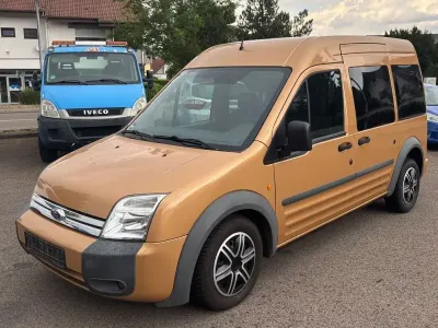 Gebraucht Ford Tourneo Connect 110 PS (80 kW) 2009 Gold Van / Kleinbus