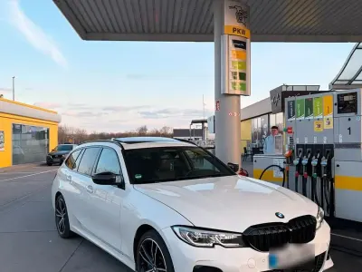 Brugt BMW 330e M Sport 292 HK (214 kW) 2021 Hvid Stationcar