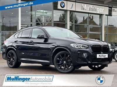 Gebraucht BMW X4 M M Sport 387 PS (284 kW) 2023 Carbonschwarz SUV