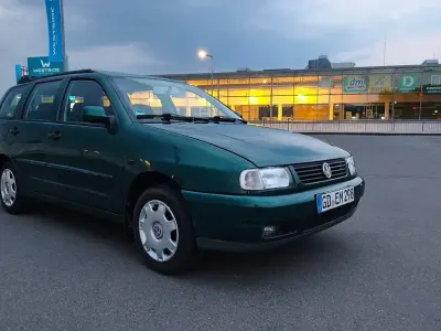 Gebraucht VW Polo Classicline 60 PS (44 kW) 2000 Grün Kombi