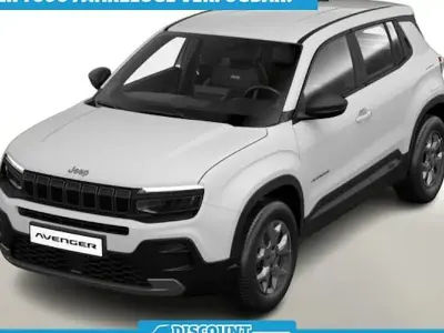 Neu Jeep Avenger Longitude 110 PS (80 kW) 2026 Weiß SUV