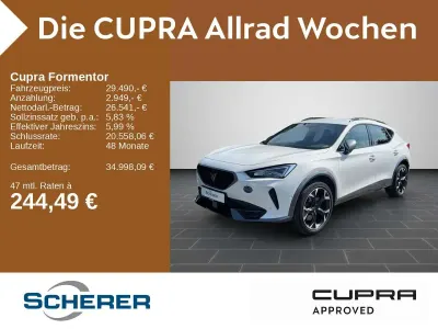 Gebraucht Cupra Formentor VZ 310 PS (228 kW) 2024 Candy weiß SUV