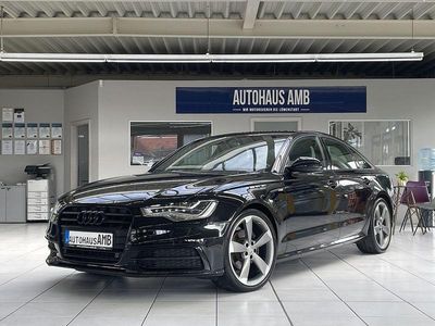 Gebraucht Audi A6 Comfort 204 PS (150 kW) 2012 Schwarz Limousine