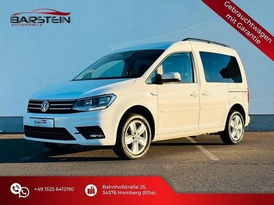 Gebraucht VW Caddy Comfortline 125 PS (91 kW) 2017 Weiß Van / Kleinbus