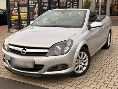 Gebraucht Opel Astra Cabriolet 150 PS (110 kW) 2008 Grau Cabrio