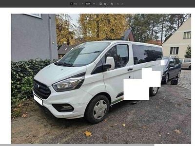 Gebraucht Ford Transit Custom 105 PS (77 kW) 2020 Weiß Van / Kleinbus