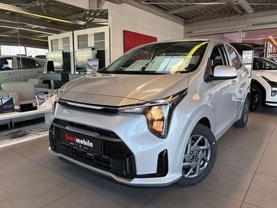 Neu Kia Picanto Vision 68 PS (50 kW) 2026 Silber Kleinwagen