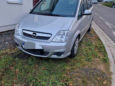 Gebraucht Opel Meriva Cosmo 105 PS (77 kW) 2006 Silber Van / Kleinbus
