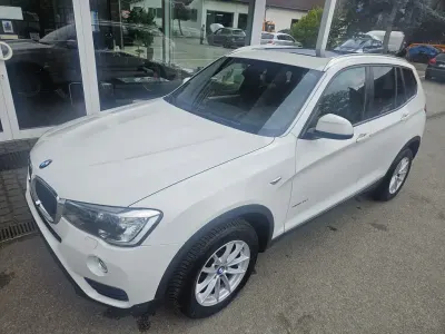 Używany BMW X3 Advantage 190 KM (139 kW) 2016 Biały SUV