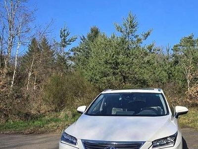 Gebraucht Lexus RX450h Luxury Line 262 PS (192 kW) 2019 SUV