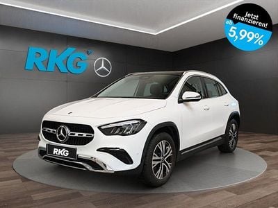 Gebraucht Mercedes GLA200 Progressive 163 PS (119 kW) 2025 Weiß SUV