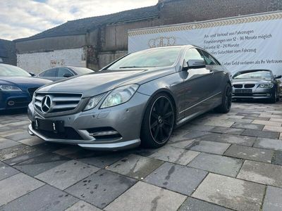 gebraucht Mercedes E350 Coupe-LEDER-AUTOM.-NAVI-SHZ-AMG