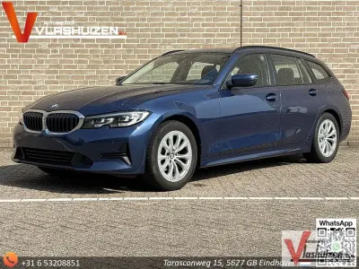 Gebraucht BMW 318 156 PS (114 kW) 2021 Blau Kombi