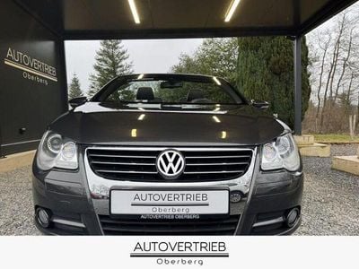 Gebraucht VW Eos 211 PS (155 kW) 2010 Schwarz Cabrio