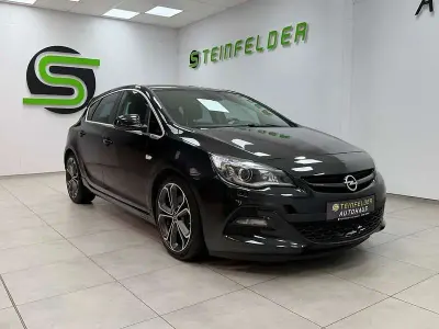 Gebraucht Opel Astra 194 PS (142 kW) 2015 Schwarz Kombi