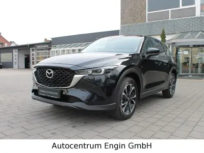 Brugt Mazda CX-5 Exclusive-Line 194 HK (142 kW) 2024 Sort SUV