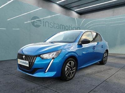 Gebraucht Peugeot 208 Allure 101 PS (74 kW) 2023 Blau Kleinwagen
