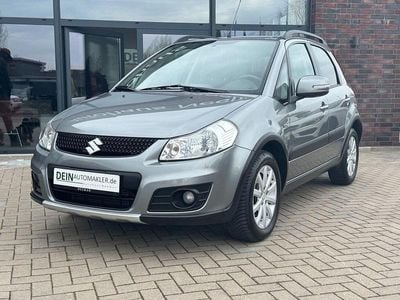 Gebraucht Suzuki SX4 Style 135 PS (99 kW) 2012 Grau SUV