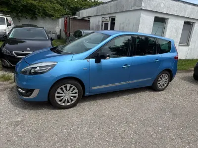 Gebraucht Renault Scénic III Bose Edition 131 PS (96 kW) 2012 Blau Van / Kleinbus