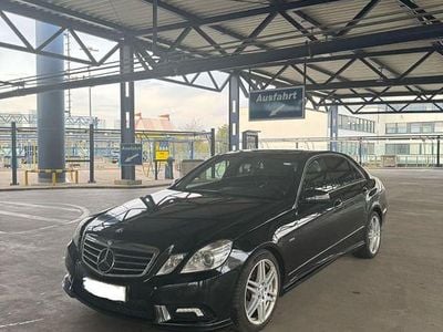 Usata Mercedes E350 Avantgarde 231 CV (169 kW) 2009 Nero Berlina