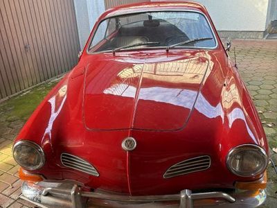 Rot Gebraucht 1969 VW Karmann Ghia Karmann Coupé | 19.999 €