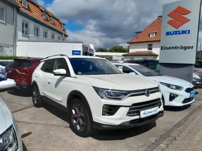 Gebraucht SsangYong Korando Sapphire 136 PS (100 kW) 2020 Weiß SUV
