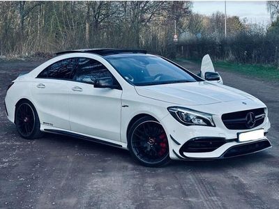 Mercedes CLA45 AMG
