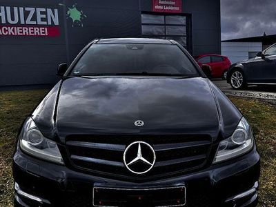 Gebraucht Mercedes C250 204 PS (150 kW) 2012 Schwarz Coupé