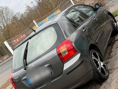 Gebraucht Toyota Corolla 96 PS (70 kW) 2004 Grau Kleinwagen