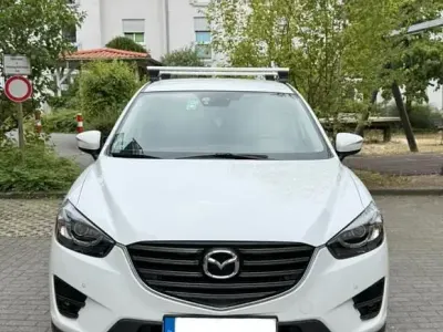 Gebraucht Mazda CX-5 Center-Line 165 PS (121 kW) 2016 Weiß SUV