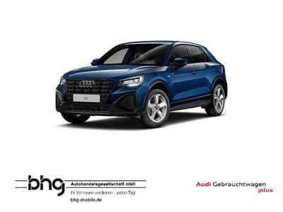 Gebraucht Audi Q2 S-Line 150 PS (110 kW) 2025 Blau SUV