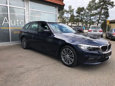 Używany BMW 520 Sport Line 190 KM (139 kW) 2019 Niebieski Kombi