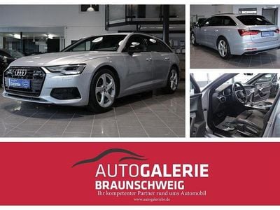 Gebraucht Audi A6 S-Line 204 PS (150 kW) 2021 Florettsilber metallic Kombi