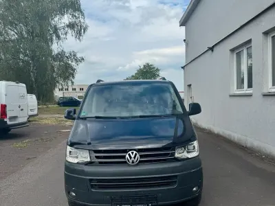 Gebraucht VW Multivan 179 PS (131 kW) 2015 Schwarz Van / Kleinbus
