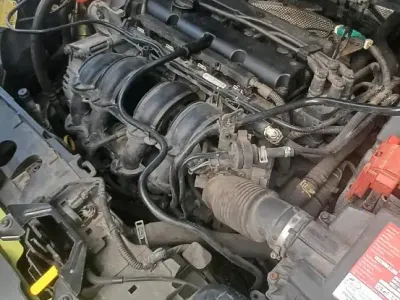Gebraucht Ford Fiesta 82 PS (60 kW) 2009 Grün Kleinwagen