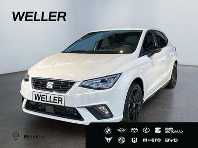 Neu Seat Ibiza Black Edition 116 PS (85 kW) 2025 Weiss Kleinwagen