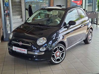 gebraucht Fiat 500 Lounge*Automatik, Scheckheftgepflegt*