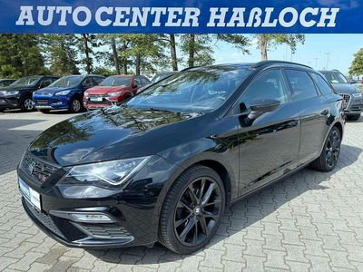 Schwarz Gebraucht 2020 Seat Leon ST FR Kombi | 13.990 € (Fairer Preis)