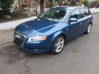 Gebraucht Audi A4 S-Line 200 PS (147 kW) 2005 Blau Kombi