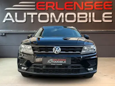 Gebraucht VW Tiguan Join 150 PS (110 kW) 2018 Schwarz SUV