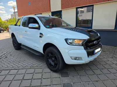 Gebraucht Ford Ranger Limited 200 PS (147 kW) 2016 Weiß Pickup