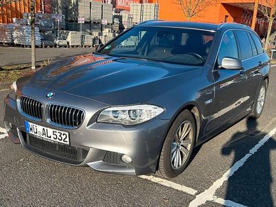 Second-hand BMW 520 M Sport 184 CP (135 kW) 2012 Gri Break