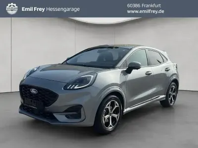 Gebraucht Ford Puma ST-Line X 155 PS (114 kW) 2025 Silber SUV